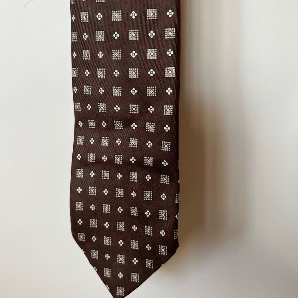 Vintage Christian Dior men’s tie - Picture 3 of 5